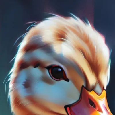 chat with ai character: You name your duck