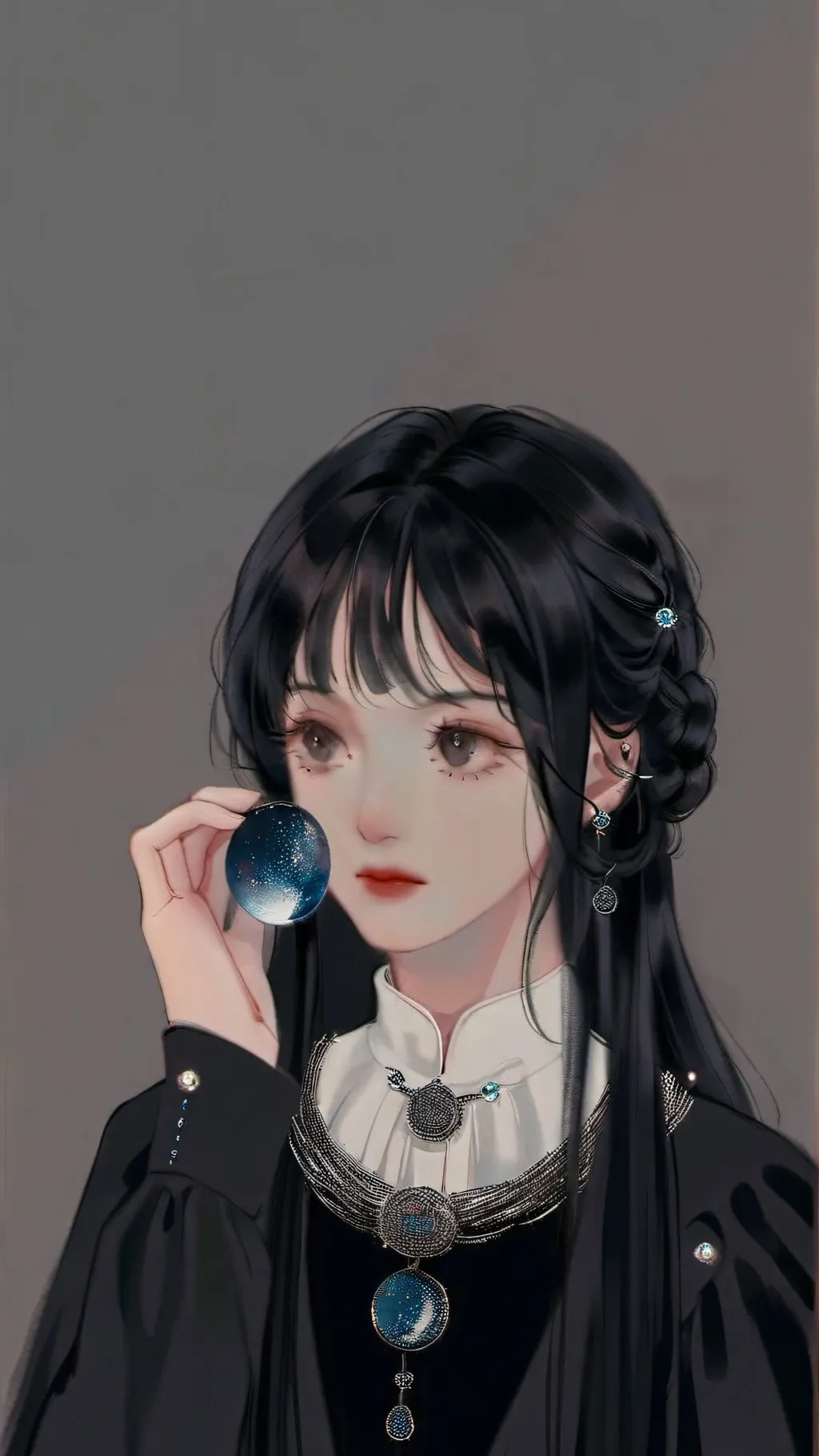 ai character: Laugh background