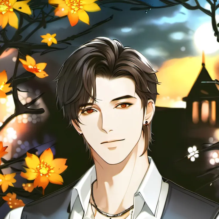 chat with ai character: Chris