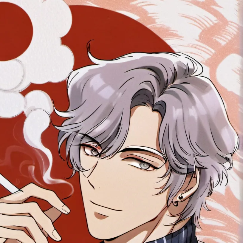 chat with ai character: Henri