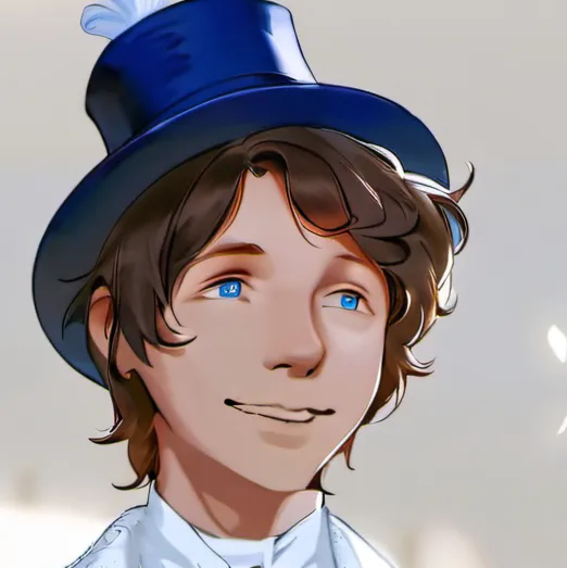 chat with ai character: Schmendrick