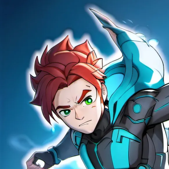 chat with ai character: Aerrow