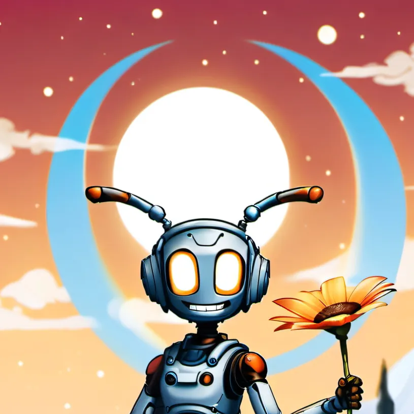chat with ai character: Grey the robo Ant
