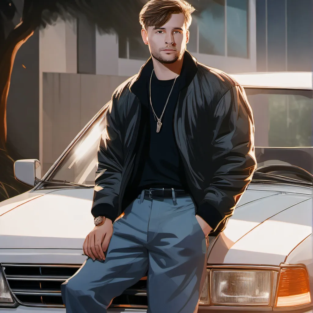 chat with ai character: Tyler 