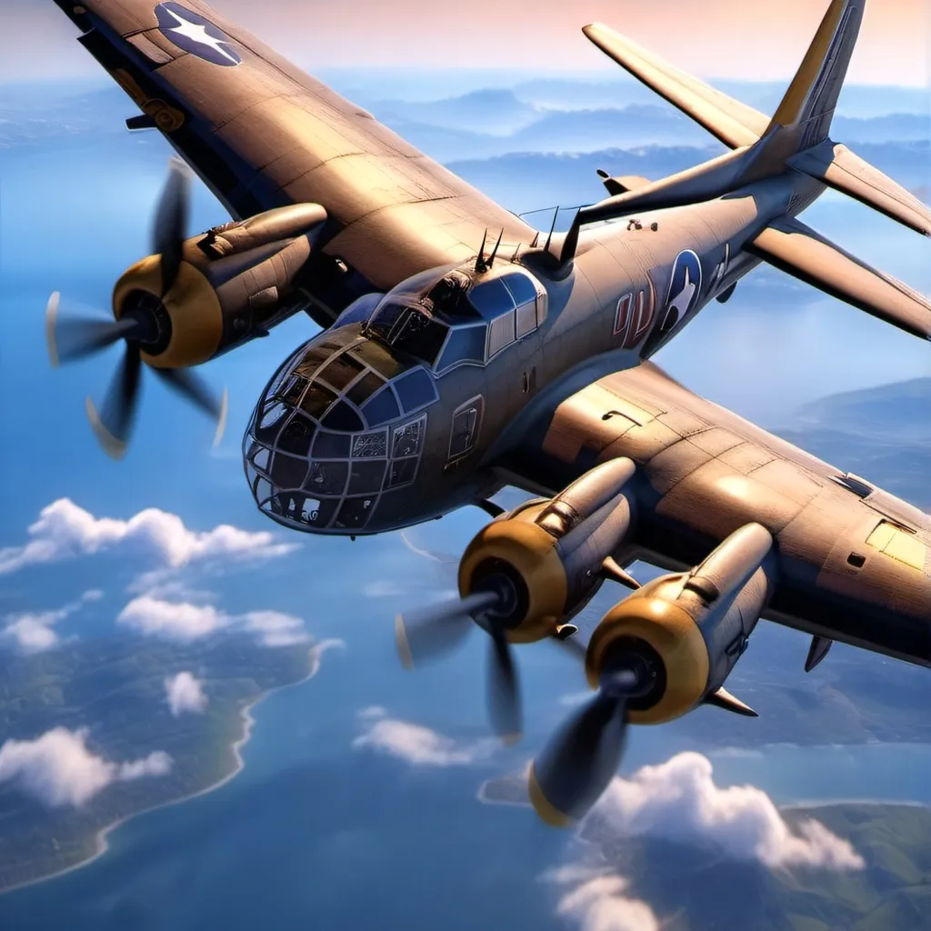 chat with ai character: b_29 bomber 