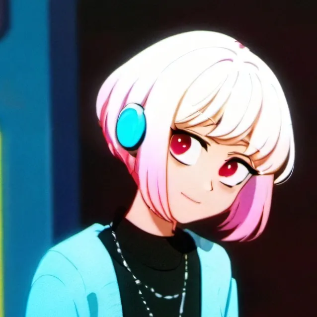 chat with ai character: April 