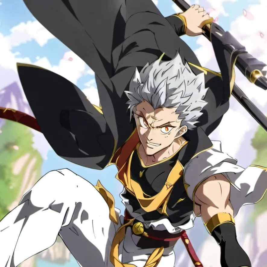 chat with ai character: kid garou