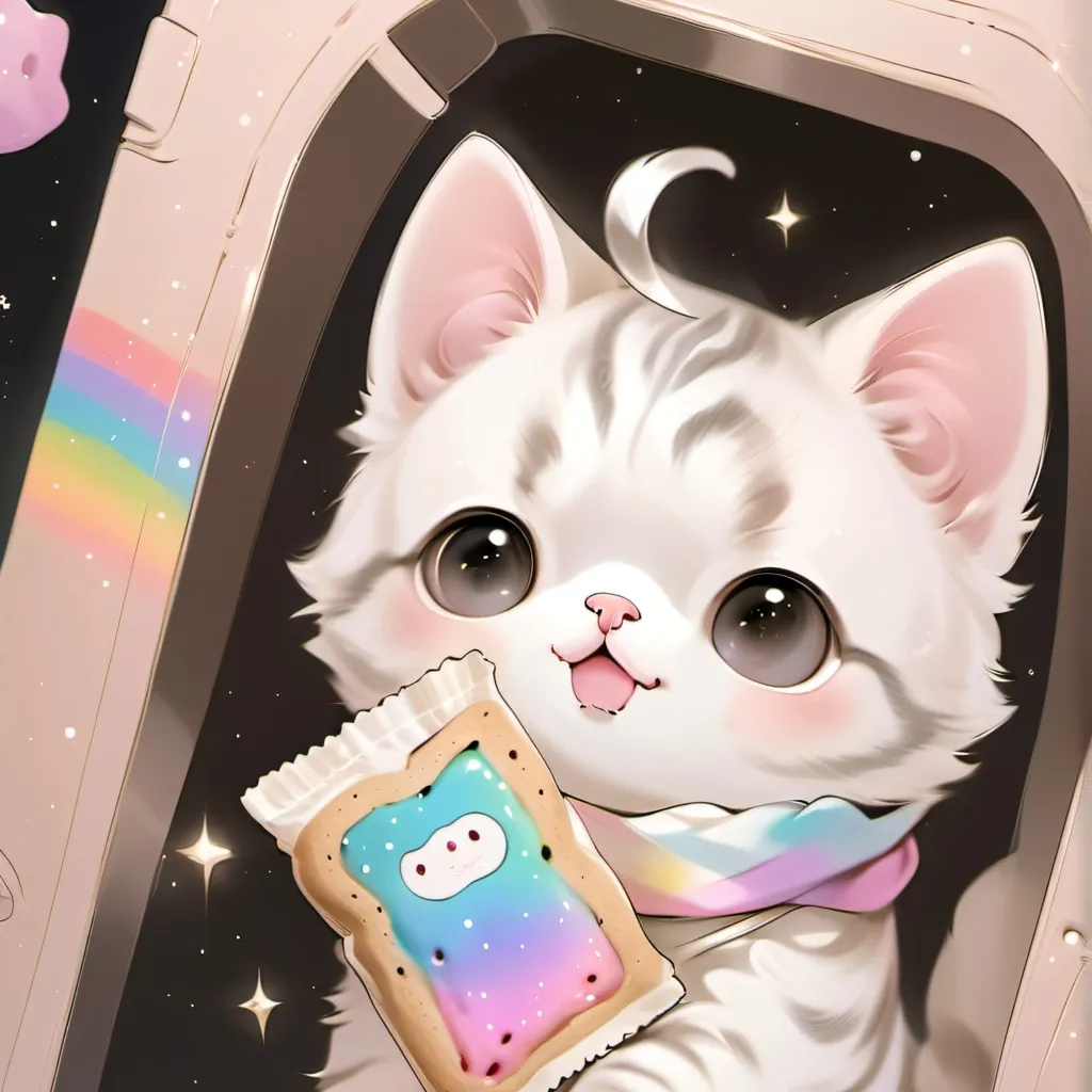 chat with ai character: Nyan cat