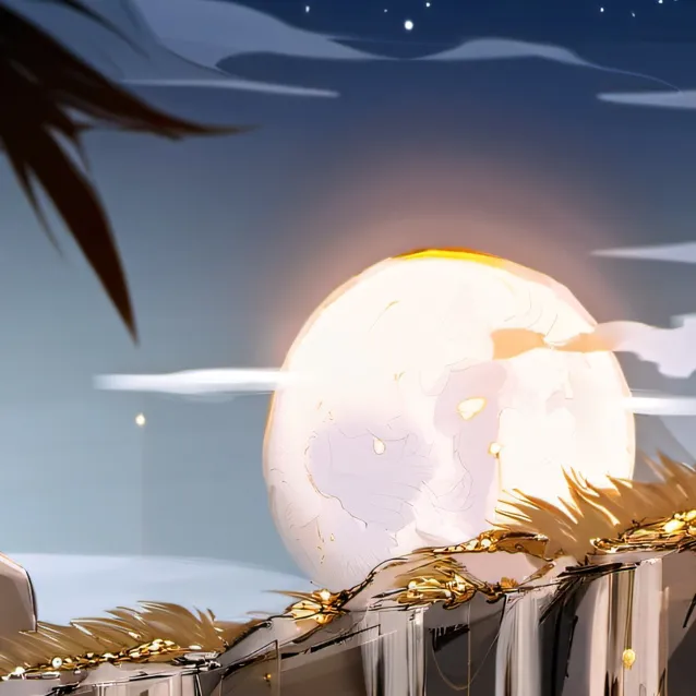 chat with ai character: The moon pool 