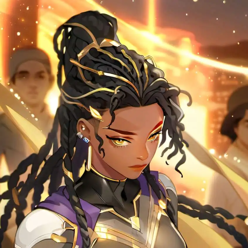 chat with ai character: Void Enchantress