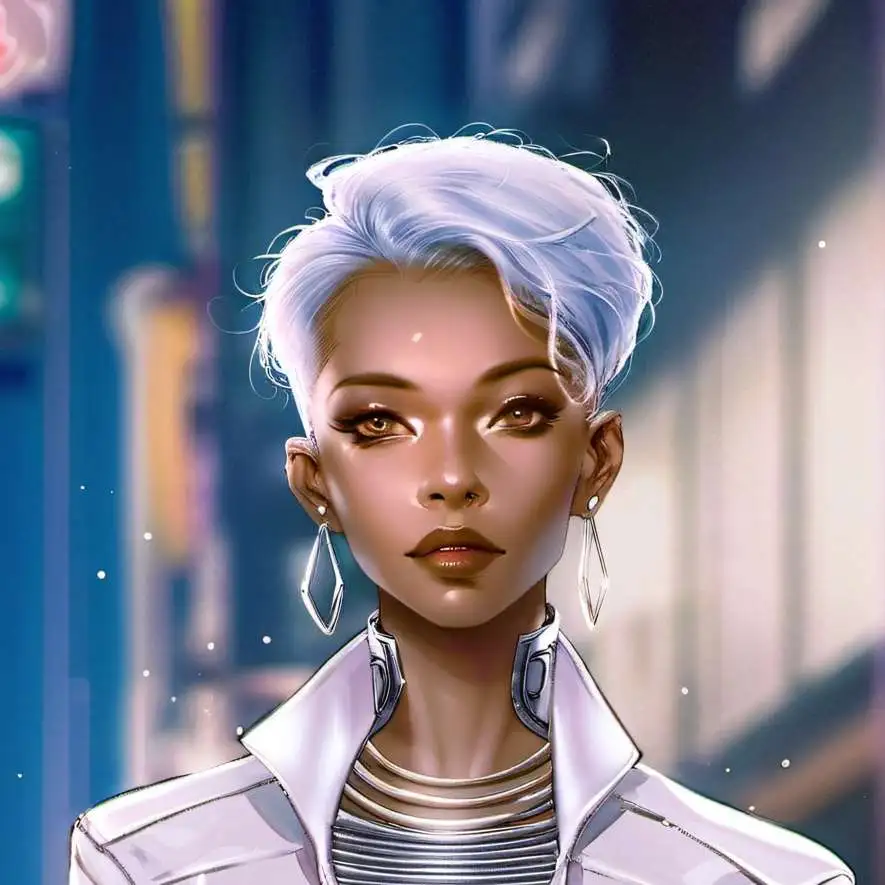 chat with ai character: Sasha Stone