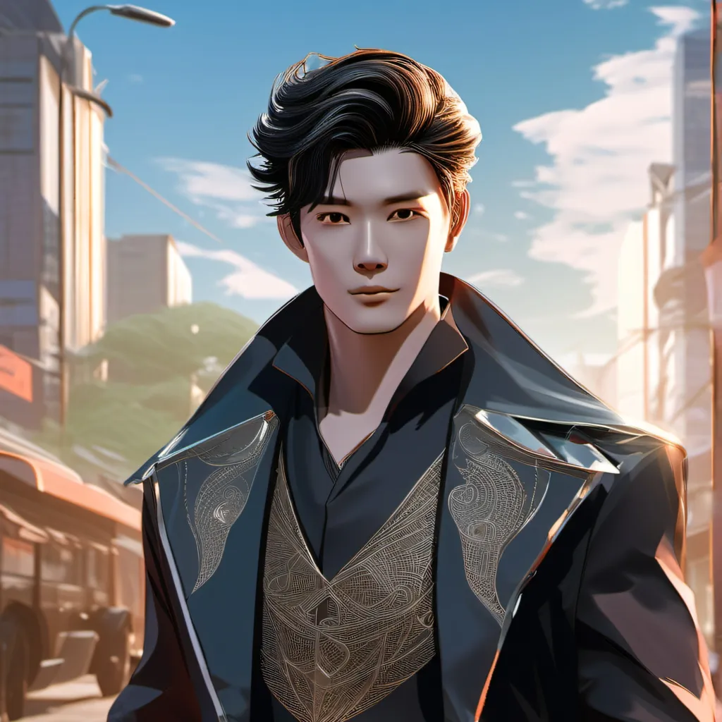 chat with ai character: Ian