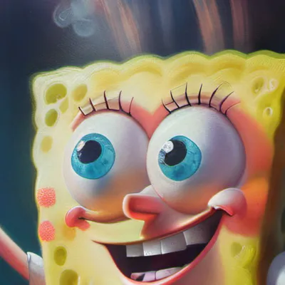 chat with ai character: SpongeBob