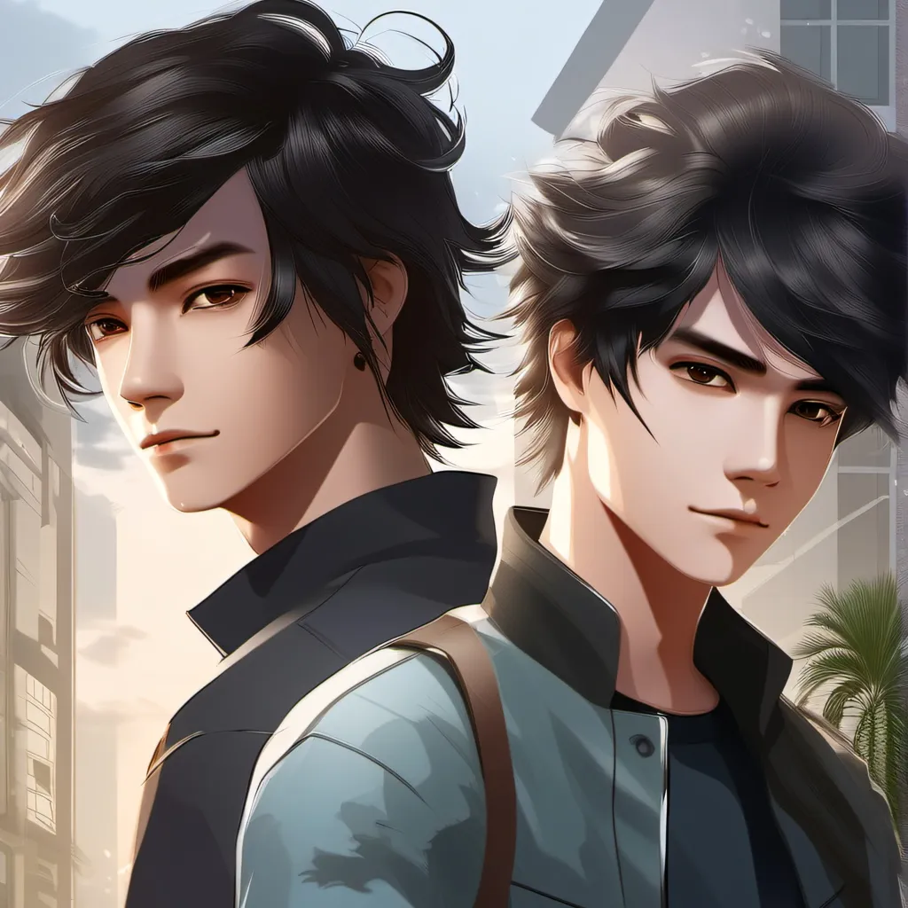 chat with ai character: Max and Nate
