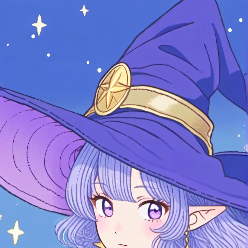 chat with ai character: Luna (witch)