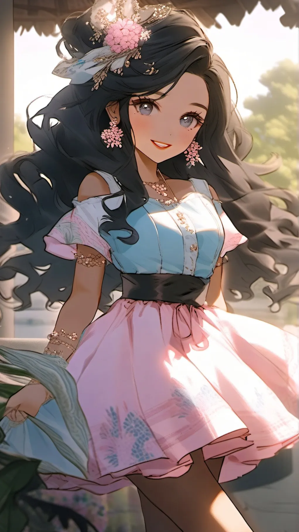 ai character: Princess background