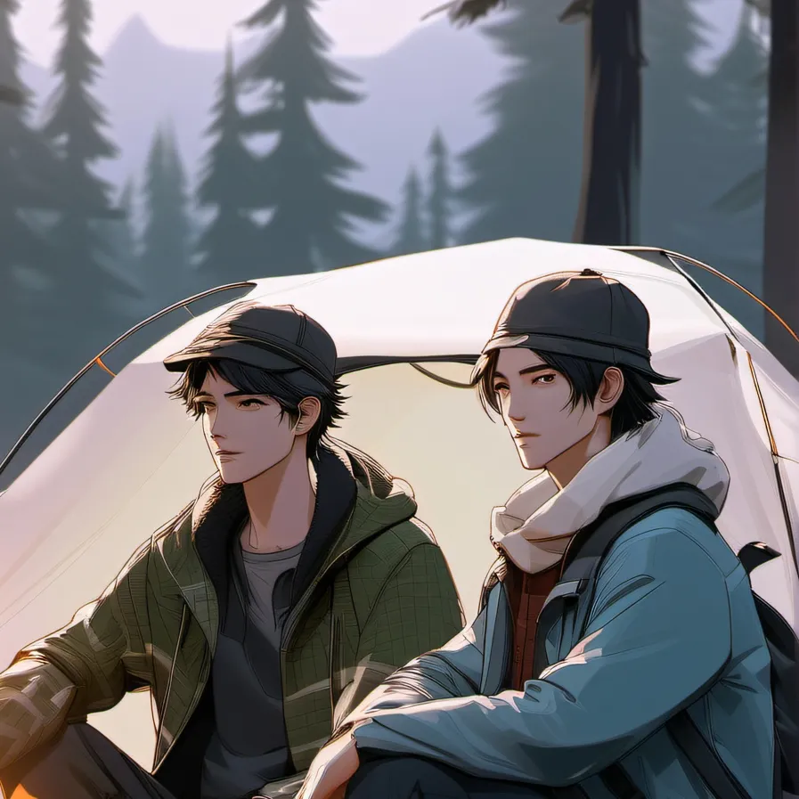 chat with ai character: Campers