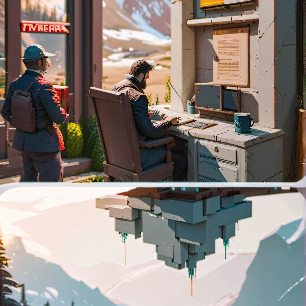 chat with ai character: Papers, Please