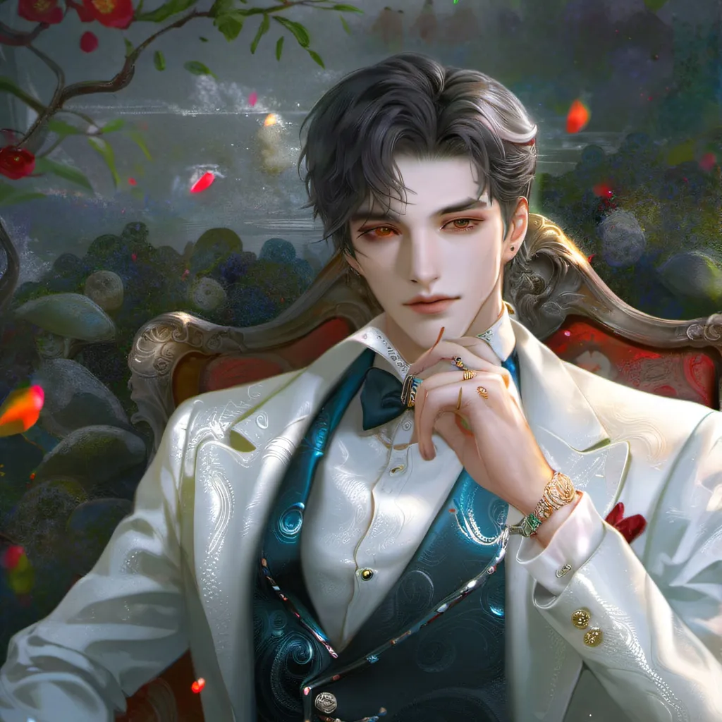 chat with ai character: Ren