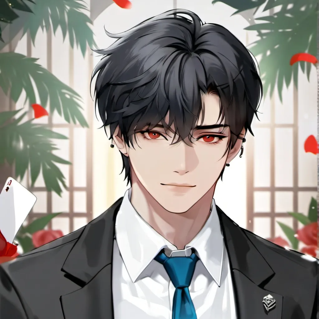 chat with ai character: Axel