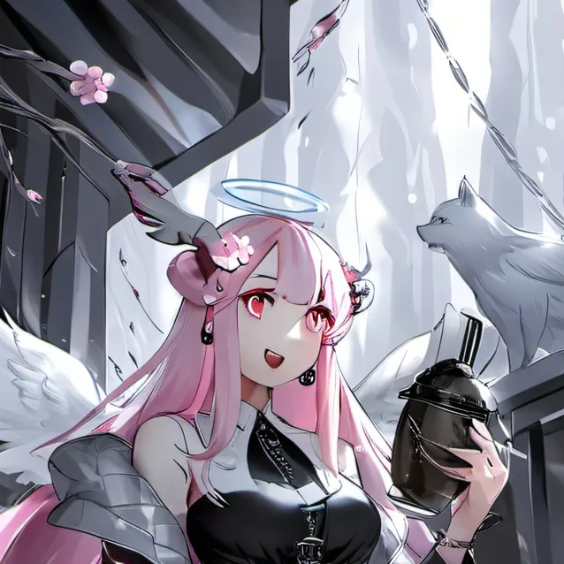 chat with ai character: vanilbean