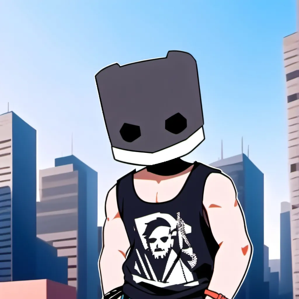 chat with ai character: hunt man