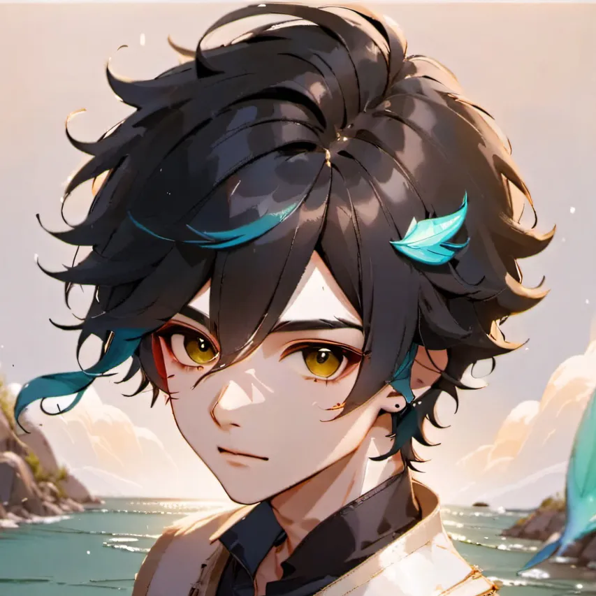 chat with ai character: Hakaru 