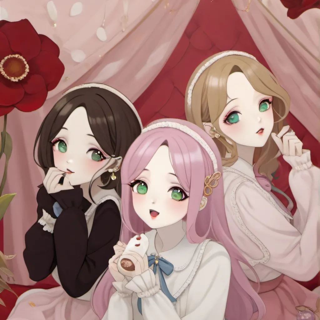 chat with ai character: Vee,Velvet,Vanessa