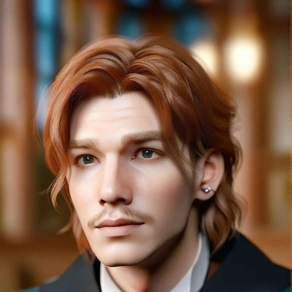 chat with ai character: Bill Weasley 