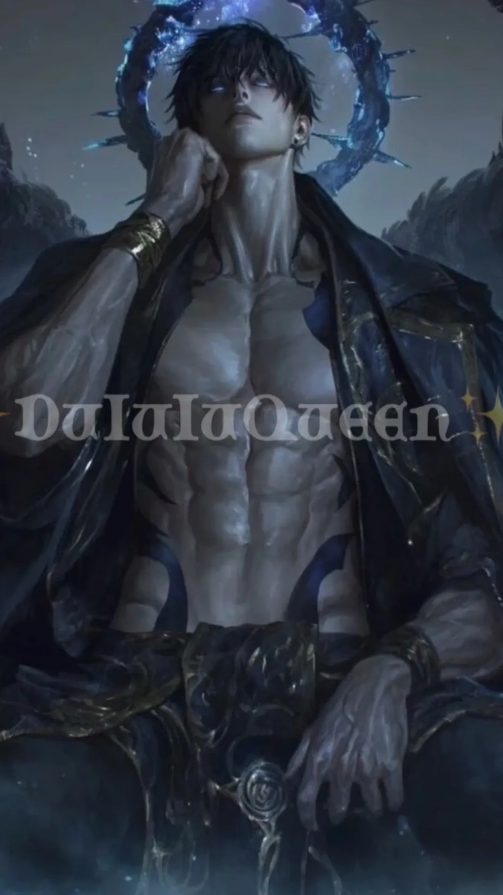 ai character: Zeus - Olympic -1- background