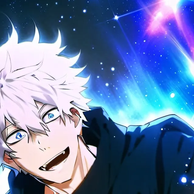 chat with ai character: Super Senior Gojo