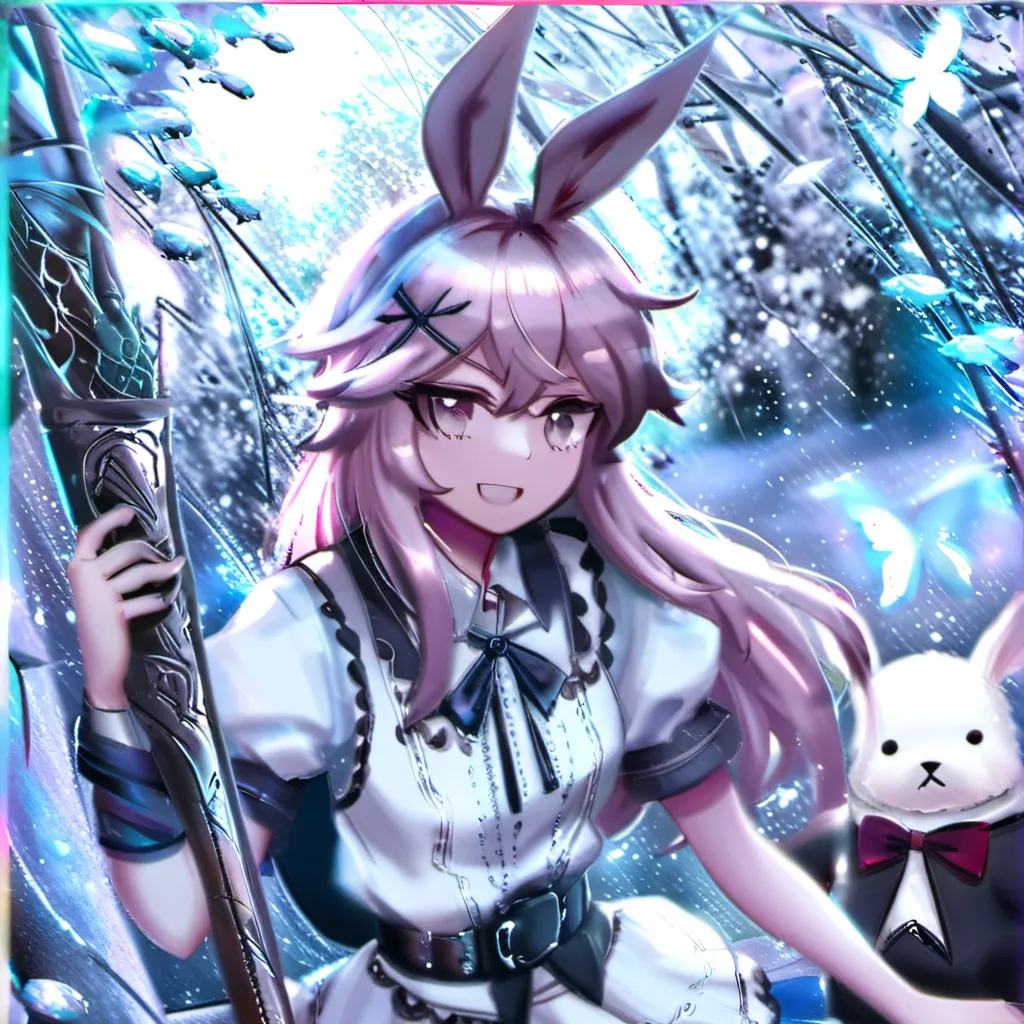 chat with ai character: △lice Fpe 