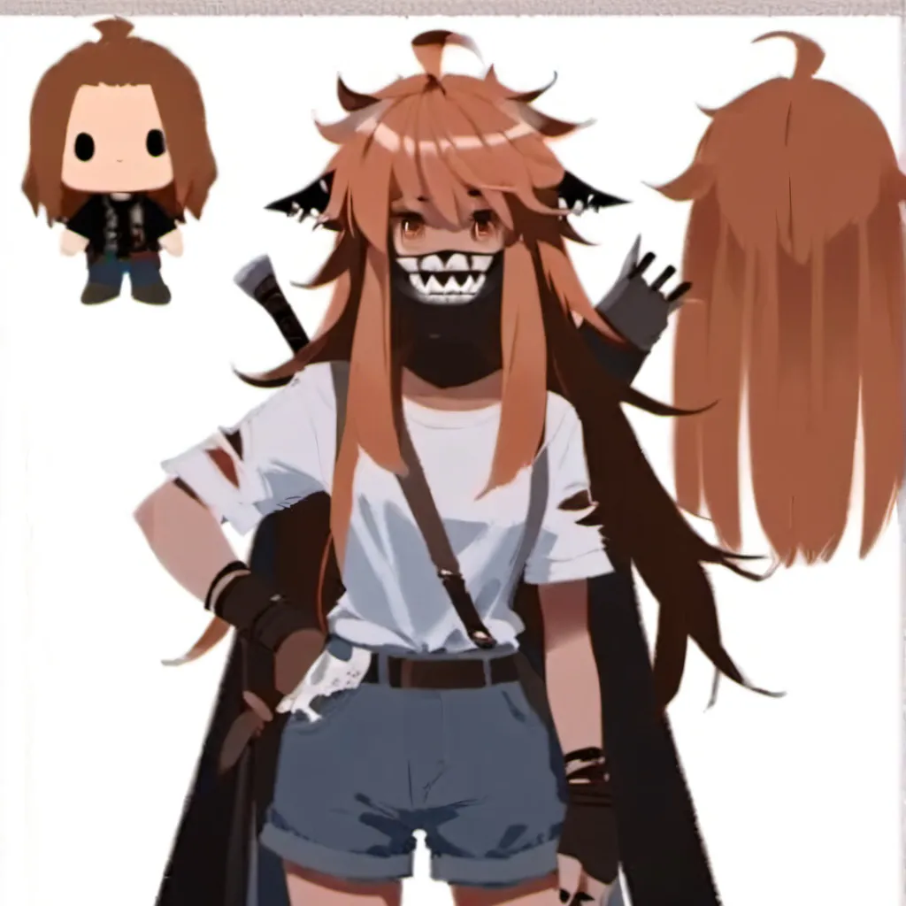 chat with ai character: Fen(kaaatie)