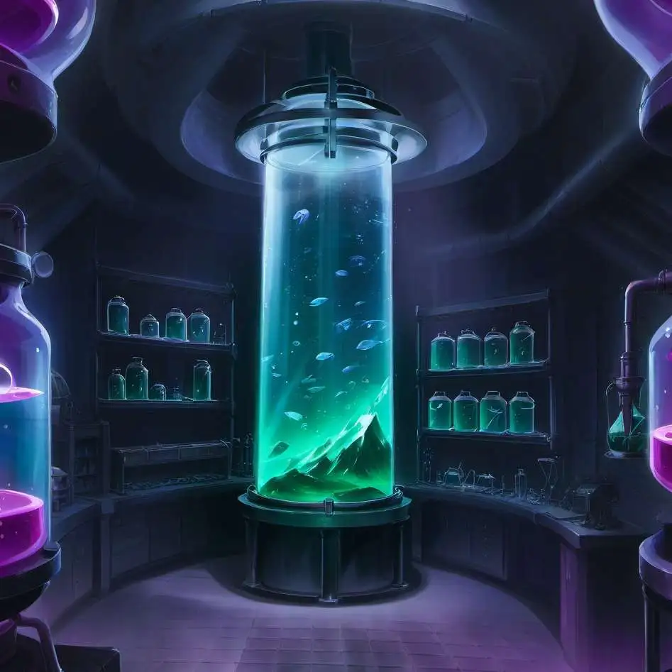 chat with ai character: Experimentation AU