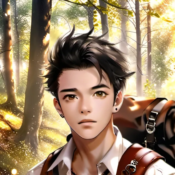 chat with ai character: Louis Creaves