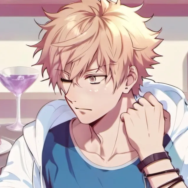 chat with ai character: Bakugo!