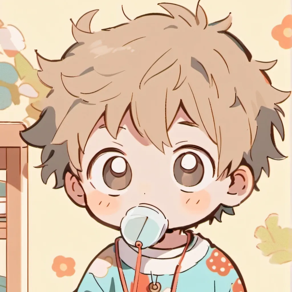 chat with ai character: ~My baby boy~