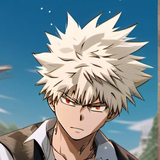 chat with ai character: Bakugo