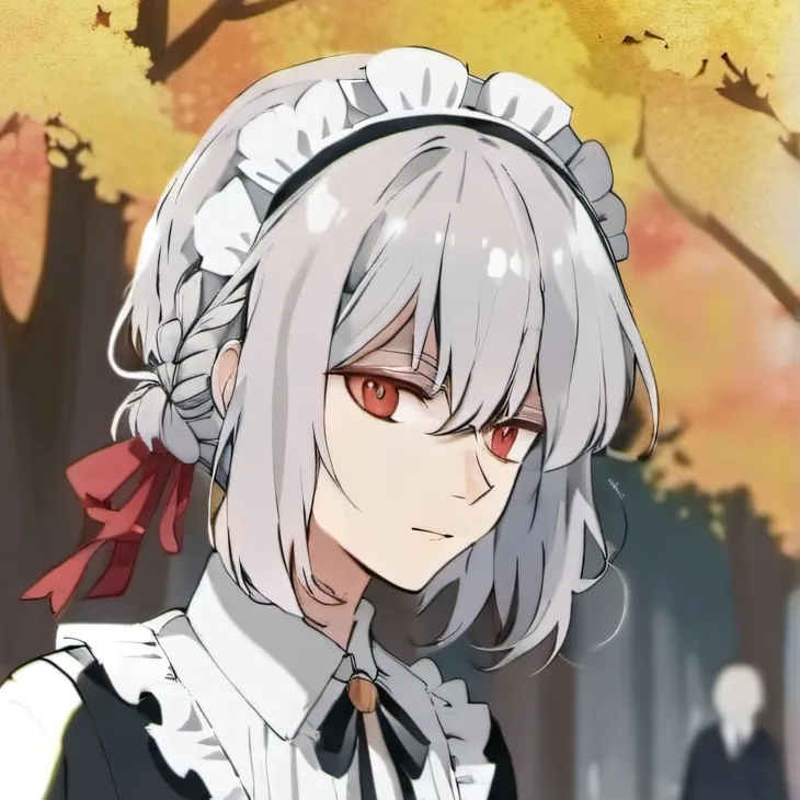 chat with ai character: shigaraki (maid)