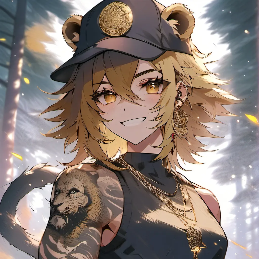 chat with ai character: Lio