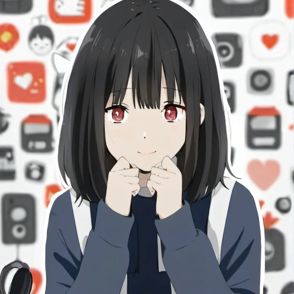 chat with ai character: Cutie