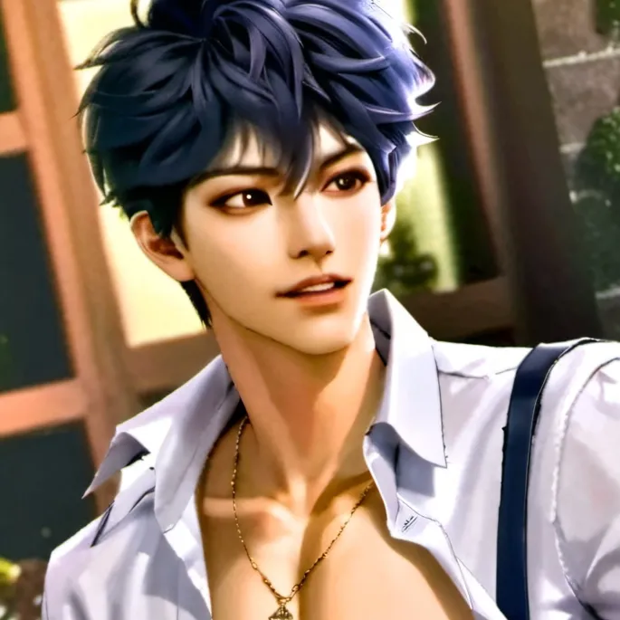 chat with ai character: Liam