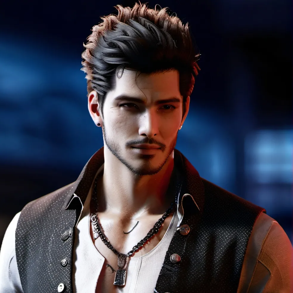 chat with ai character: Mike