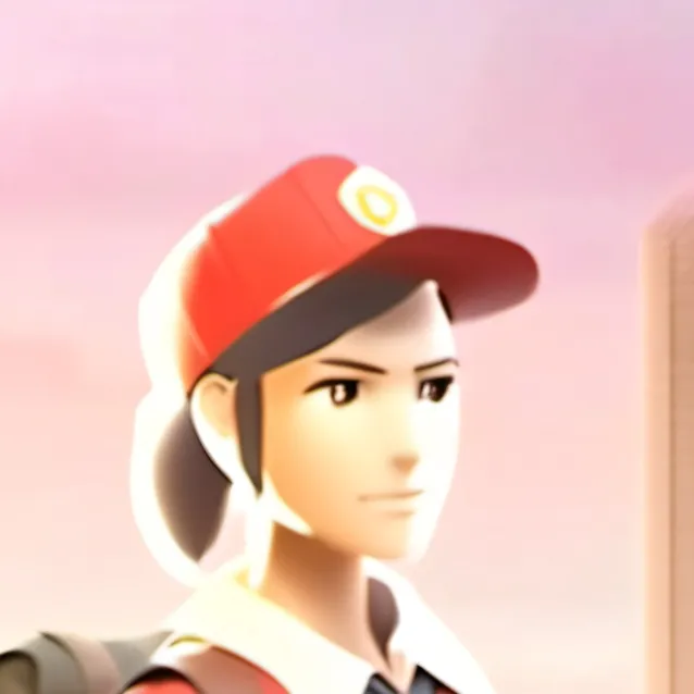 chat with ai character: scout as a girl