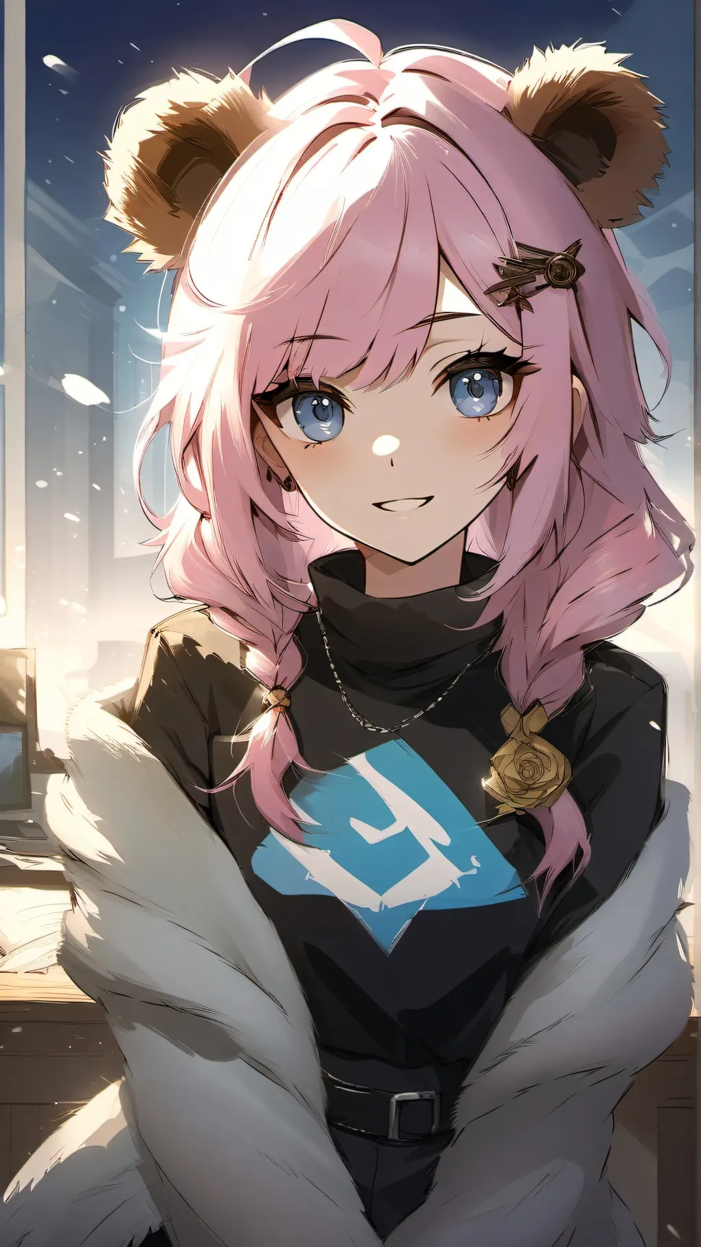 ai character: callmehaley background