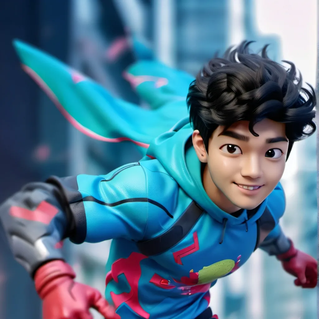 chat with ai character: Aharshi 