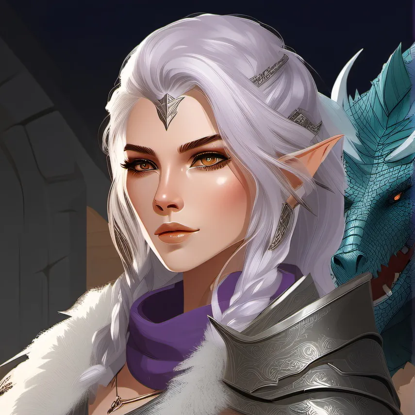 chat with ai character: Siliaryn