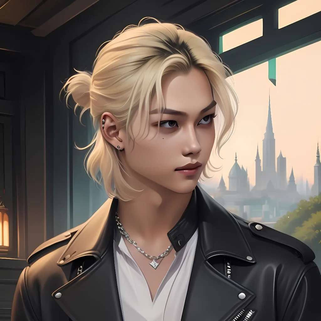 chat with ai character: Felix Yongbok 