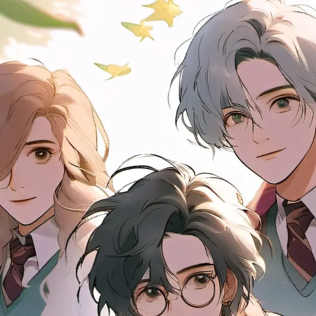 chat with ai character: The Golden Trio