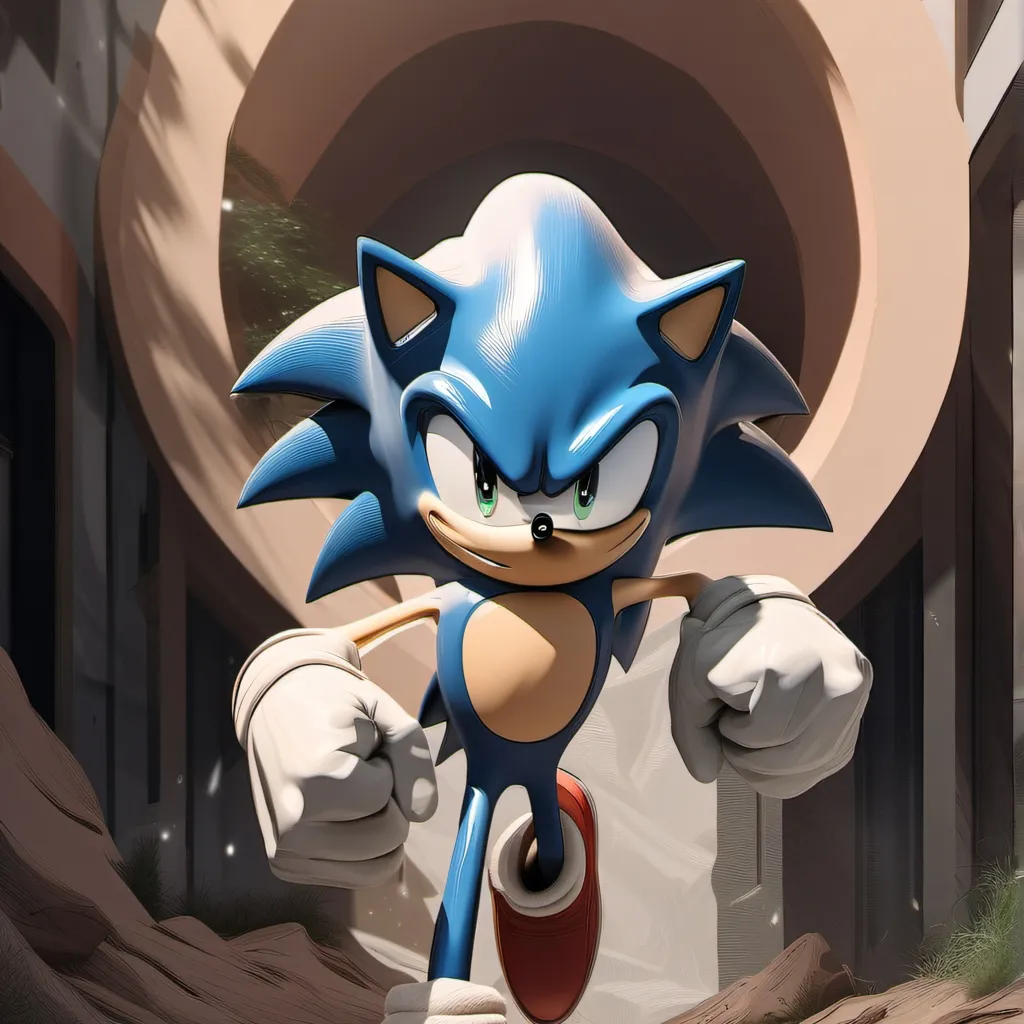 chat with ai character: Sonic